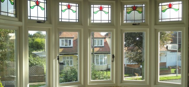 Stained Glass Casement